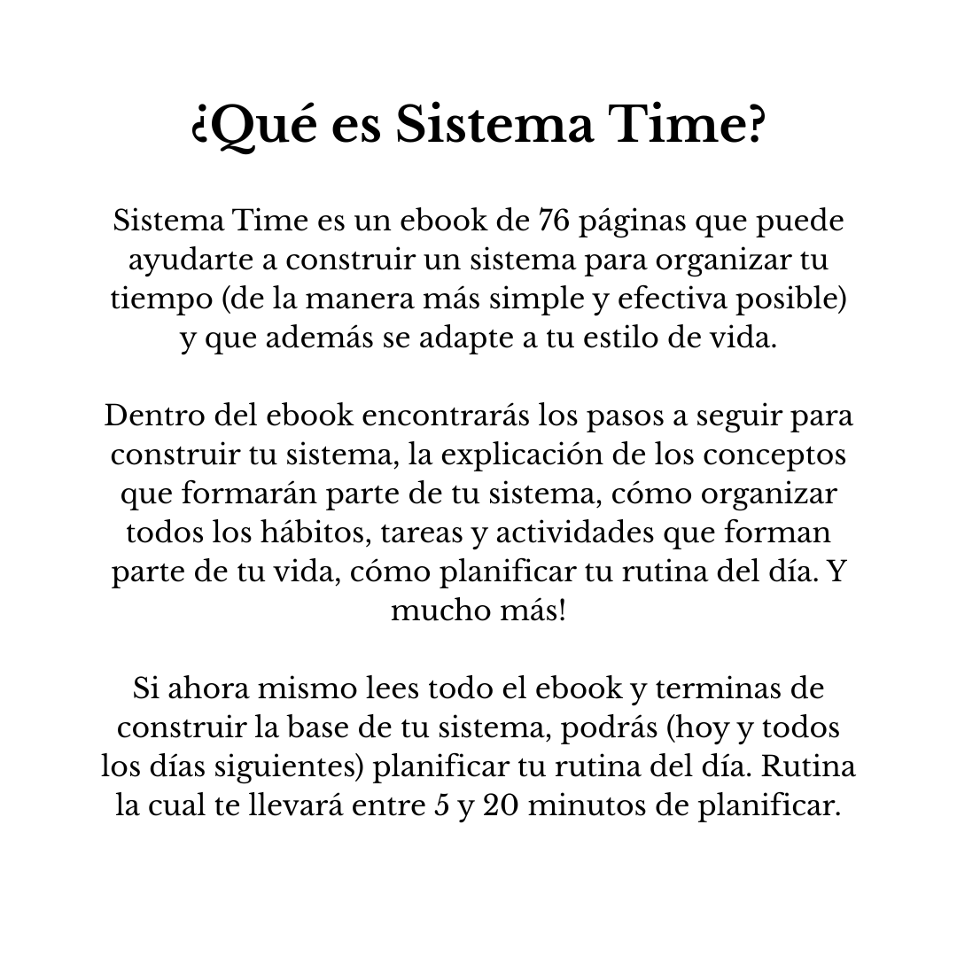 Sistema Time