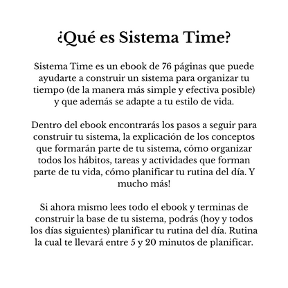 Sistema Time