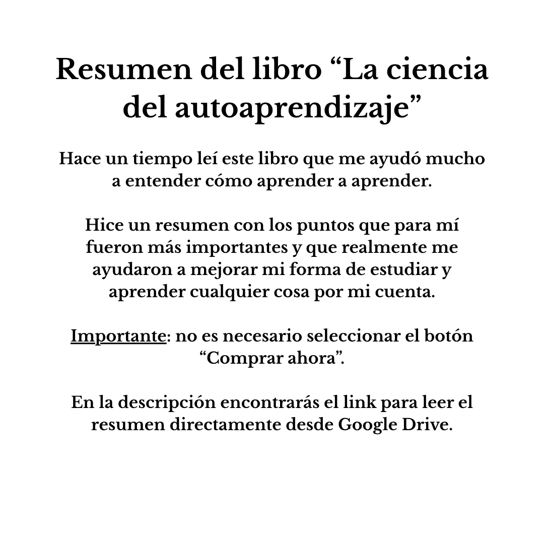 Cómo aprender a aprender